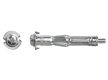 Fém gipszkarton dűbel MOLLY anya   64690.   R-SL11-SM04038  Falvastagság 3 -13 mm anya 4 x 38 mm ( 100  db / műanyag doboz )