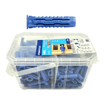    Műanyag kék tipli  ( Nagyteljesítményű univerzális nylon dübel szett  )  64971.   R-SLL11-4ALL-MIX1   290 db / műanyag doboz ) 