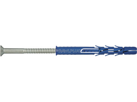 Prémium dűbel süllyesztett fejű TORX csavarral 10x80 - as. 57250 RAWL FF1-N-10L080  ( 50 db / papírdoboz ) 