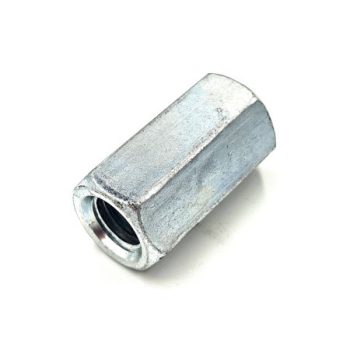   M8 Menetes szár toldó. 03713. ( 3D toldó anya ).  M8 x 11 x 28 mm hatszögű  ( 250 db / karton )  