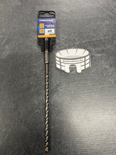 Fúrószár 10x110mm ( Profi vasbetonhoz ) 61166 ( SDS Plus Aggressor Plus drill bit )  RT-SDSA-10/110