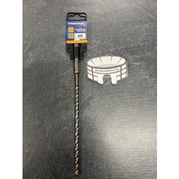   Fúrószár 18x260mm ( Profi vasbetonhoz ) 61202 ( SDS Plus Aggressor Plus drill bit )  RT-SDSA-18/260