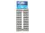 Univerzális, minden anyaghoz alkalmas SZÜRKE műanyag tipli törhető bliszterben 06231 R-U1-GRY-80-C. 10 x 36 mm ( 80 db / bliszter )
