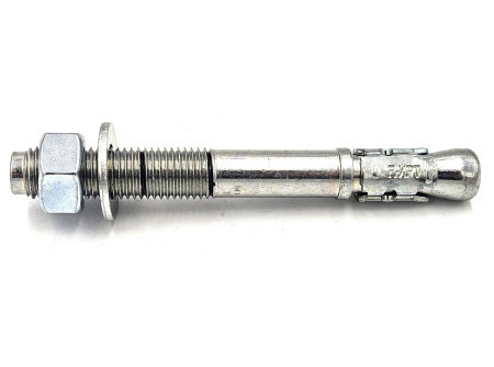 Alapcsavar rögzítő gyűrűvel  05934 12x100mm KO  SR-12100  RAWL  R-XPT-12100/5  Betondűbel 1db   ( 50db / karton )