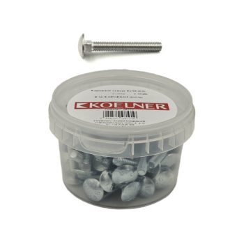   Kapupánt Csavar 8 x 60 mm  66520  B SL- Kapupánt 08060 Műanyag Kördobozos 20db / doboz 