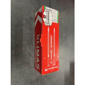   Prémium dübel csavar + tipli 10x200 mm ( Szürke ) 25/Kartonra
( TORX )