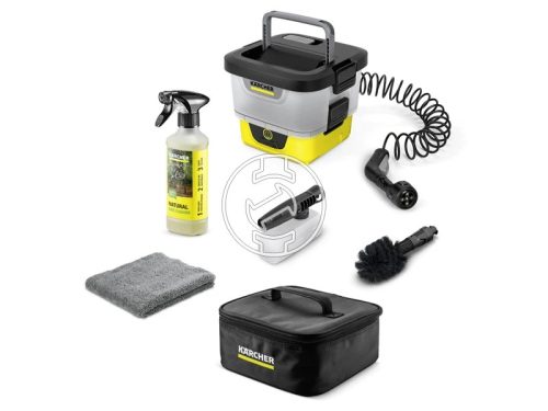 Karcher OC 4 Mobil tisztító + Adventure-kit Lithium-ion Battery Power	

