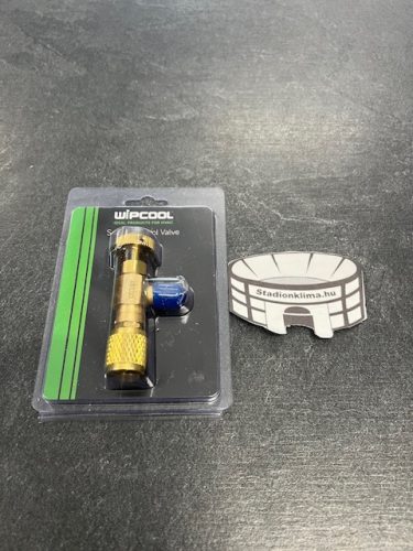 Szervíz csatlakozó Wipcool MCV-3 ( tűszelepes csatlakozó  1/4"FFL-1/4"MFL )