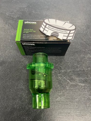 Kondenzvíz szifon függőleges Wipcool PL-25V alacsony statikus. Std 