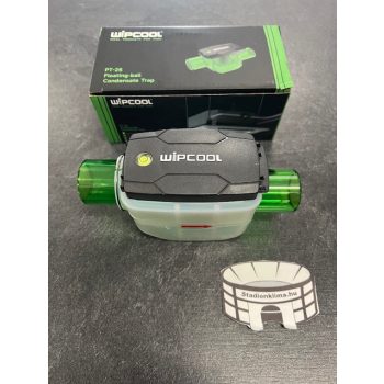   Kondenzvíz szifon Vízszintes Wipcool PL-25 alacsony statikus. Std 