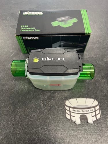 Kondenzvíz szifon Vízszintes Wipcool PL-25 alacsony statikus. Std 