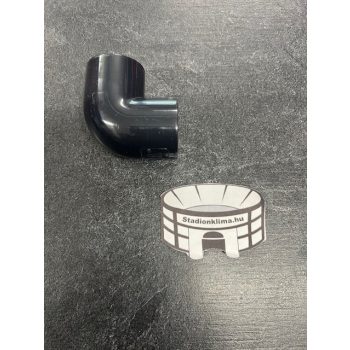 Pvc Ragasztható 90-os 25mm könyök nyomócső könyök. 