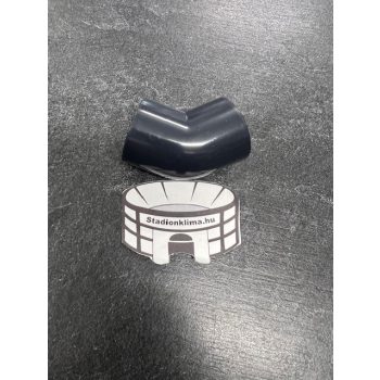 Pvc Ragasztható 45-os 32mm könyök nyomócső könyök. 