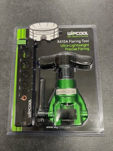 Rézcső peremező szett WIPCOOL EF-2M ( 1/4"-5/16"-3/8"-1/2"-5/8"-3/4" )  Premium-Ultra Lightweight Precise Flaring 