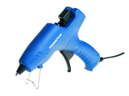 Kisméretű ragasztópisztoly kék színű PROFI Rawlplug  64708. R-RT-GG-055. 55W
