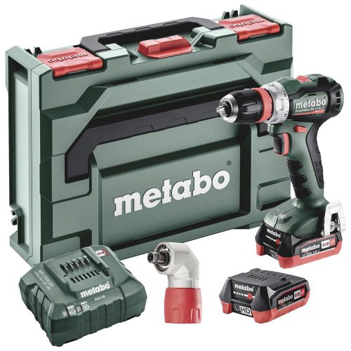 Metabo Akkus ütve csavarozó  PowerMaxx SSD LI-ion 12V 2 x 4 Ah 