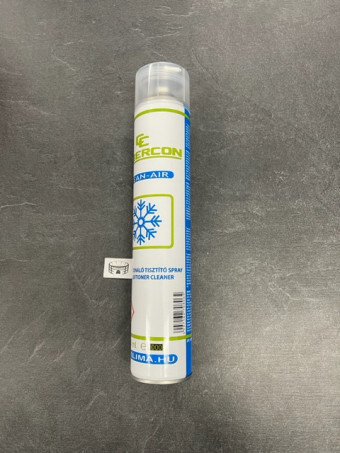 Klíma tisztító Spray 750ml magas alkohol tartalom Citromos spray ( 12db Kartonos vásárlás esetén )