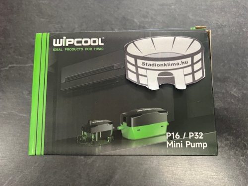 Kondenzvíz szivattyú Wipcool  P16 / P32 MINI PUMP (16l/h)