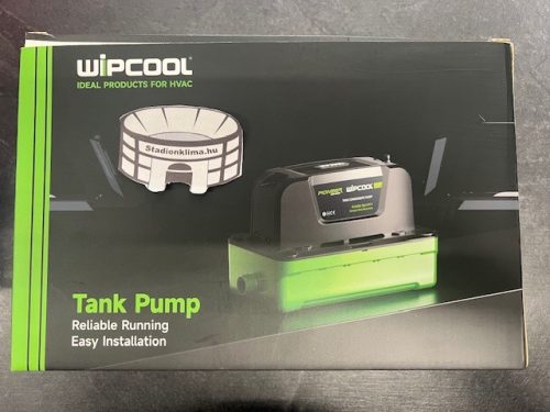 Kondenzvíz szivattyú Wipcool  P180 (tartályos) 580/h 1,8l tartály.