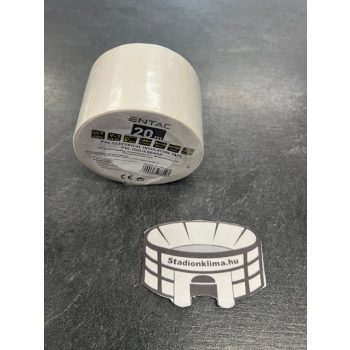 Szigetelőszalag fehér 50mm / 20m 