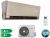 Fisher Art FSAUIF-Art-123AE3 / FSOAIF-Art-123AE3 G Arany oldalfali split klíma szett. 3,81 kW  (FSAUIF-Art-123AE3 /  FSOAIF-ART-123AE3) Raktáron.