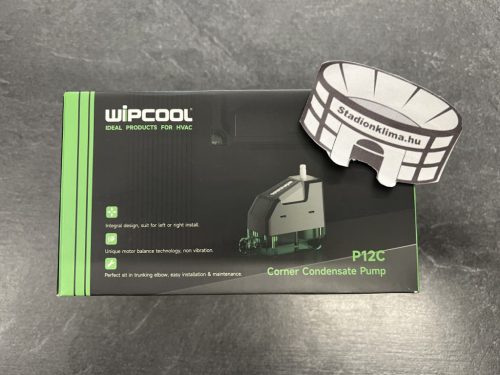 Kondenzvíz szivattyú Wipcool Sarok mini P12C
