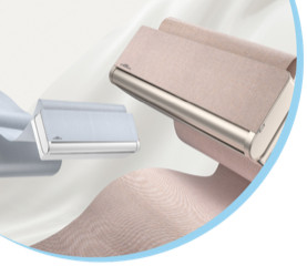 FISHER FSAIF-Art-94AE3-G-BR ( új ) Oldalfali split klíma készlet (GOLD/BROWN) 2,65kW, Inverter , R32, WIFI ( Arany-Aranybarna textil cserélhető előlappal )