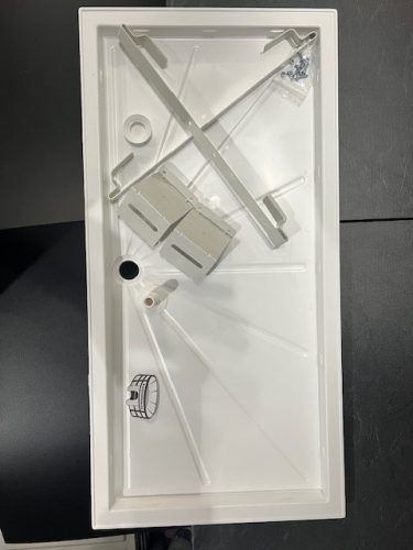 Kondenzvíz gyűjtő tálca ( 940x420x30) fűtőszál nélküli.