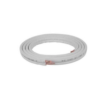   Rézcső szigetelt 12 x 1 mm vegytiszta  ( Leedspipe akciós 2 x 25 méternél. )