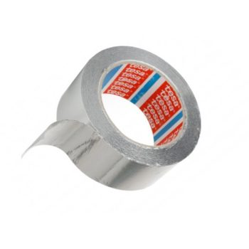 Ragasztószalag 50mm X 50m aluminium ( TESA ) erős