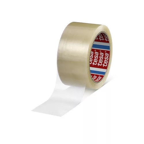 Ragasztószalag 66m x 55mm Átlátszó (TESA PACK STRONG ) Cellux átlátszó szalag.