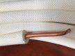 Prémium Rézcső szigetelt 6x1mm  (Ebrille vegytiszta "tekercsre" 25 fm ) 