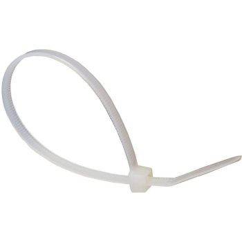 Prémium kábel kötegelő 300 x 4,8 Fehér / 100 Db