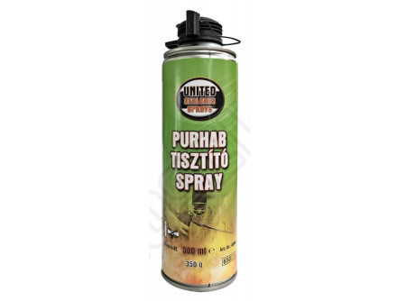 Pisztoly tisztító univerzális spray külső belső használatra 500 ml  50845. ( 12 db / karton ) Purhab